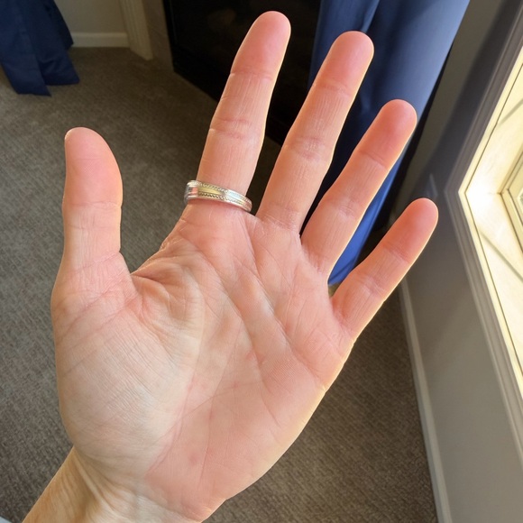 Handmade Spoon Ring - Picture 7 of 13